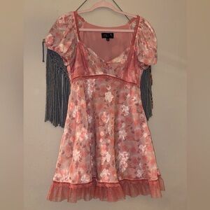 ✨🎀dELiA*s Happily Ever After Mini Dress